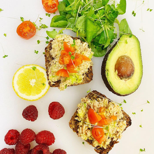 1 x 500g The Heart of Nature Original Slices ( 8 Slices )