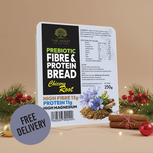 12 x 250g The Heart of Nature Prebiotic Slices ( 48 Slices )