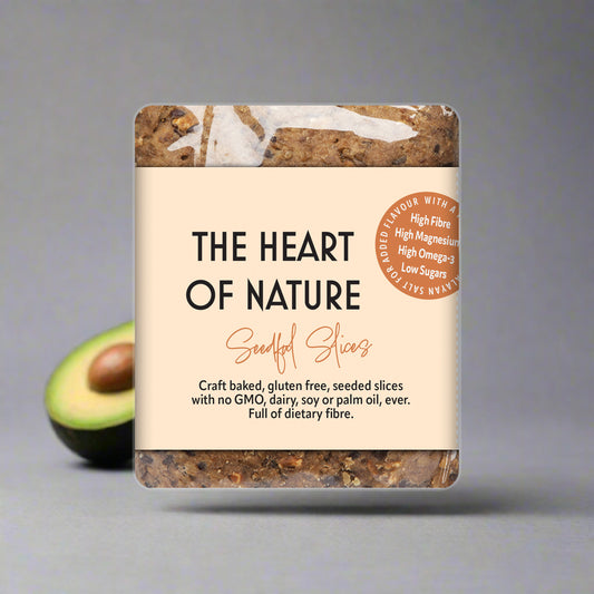 6 x 500g The Heart of Nature Original Loaf ( 8 Slices )