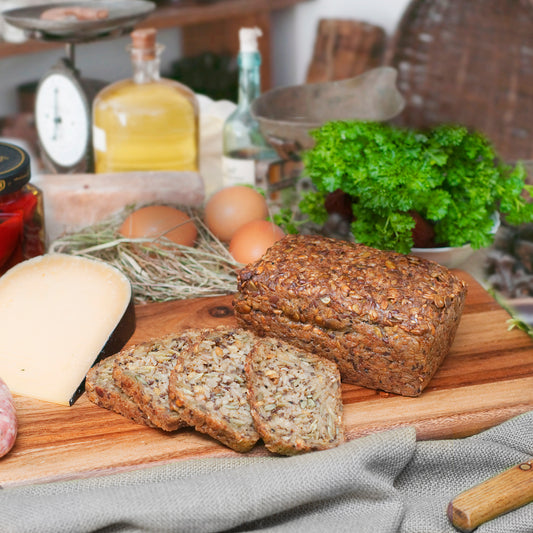 1 x 500g The Heart of Nature Original Loaf ( Slice it as you like it )