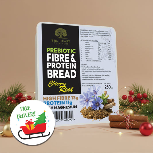 12 x 250g The Heart of Nature Prebiotic Slices ( 48 Slices )